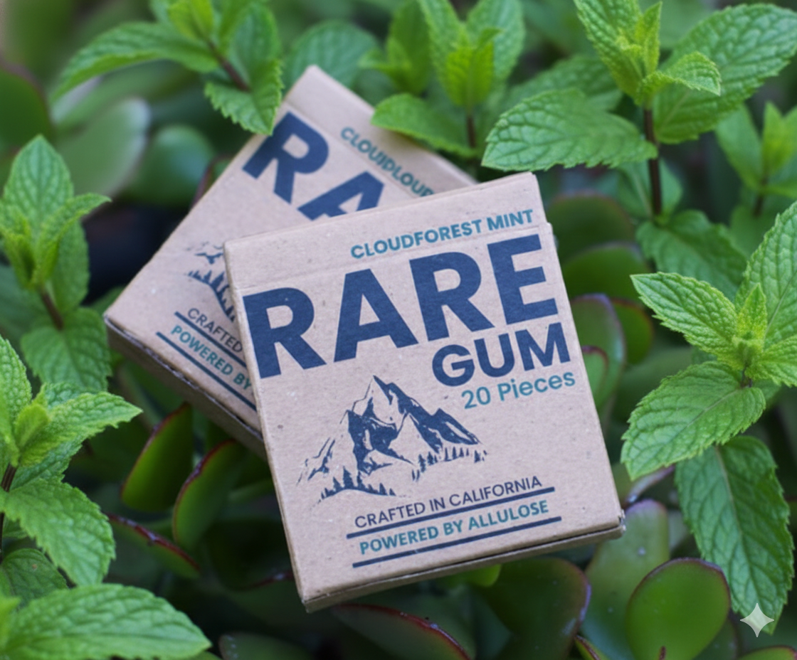RARE Gum - Cloudforest Mint (6 Pack)